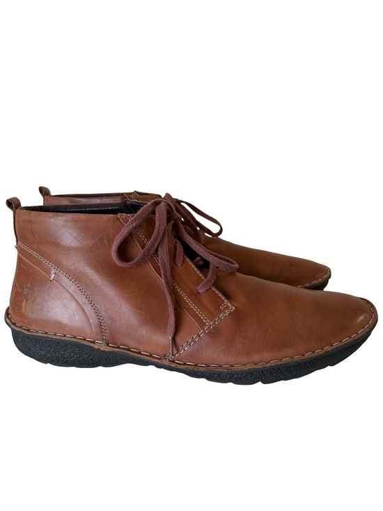 PIKOLINOS Other - Pikolinos Boots Men’s Brown Leather Men’s SZ 45 US  11.5-12  Lace Up Ankle